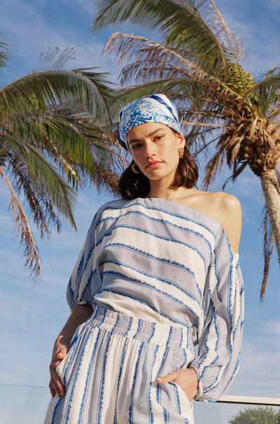 Once Was - Positano Dolman Sleeve Top