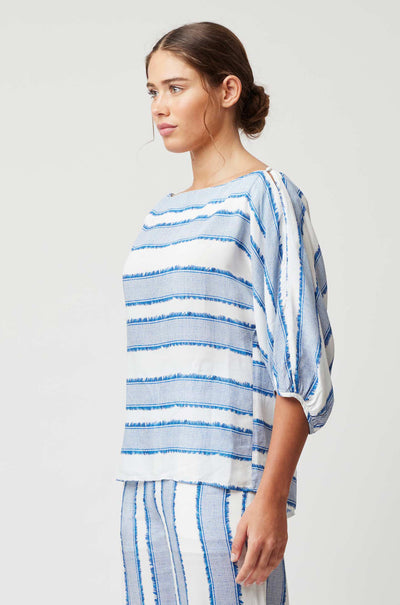 Once Was - Positano Dolman Sleeve Top