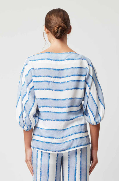Once Was - Positano Dolman Sleeve Top