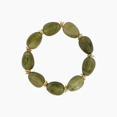Zahar - Olive Bracelet