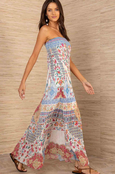 Hale Bob - Olympia Strapless Maxi Dress