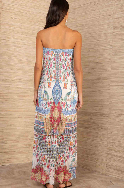 Hale Bob - Olympia Strapless Maxi Dress