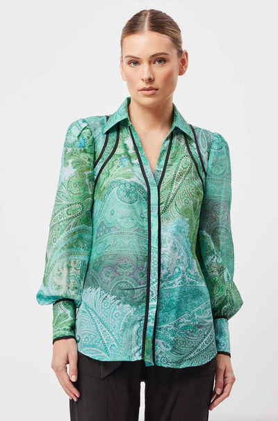 Once Was - Odyssey Collared Shirt