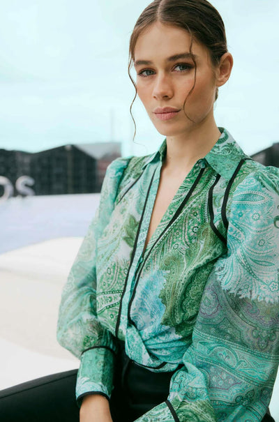 Once Was - Odyssey Collared Shirt