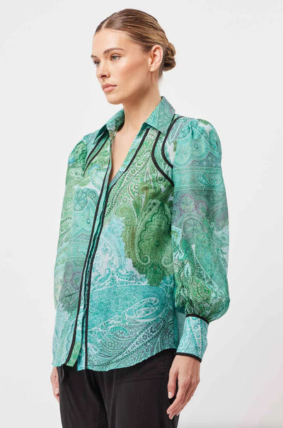 Once Was - Odyssey Collared Shirt