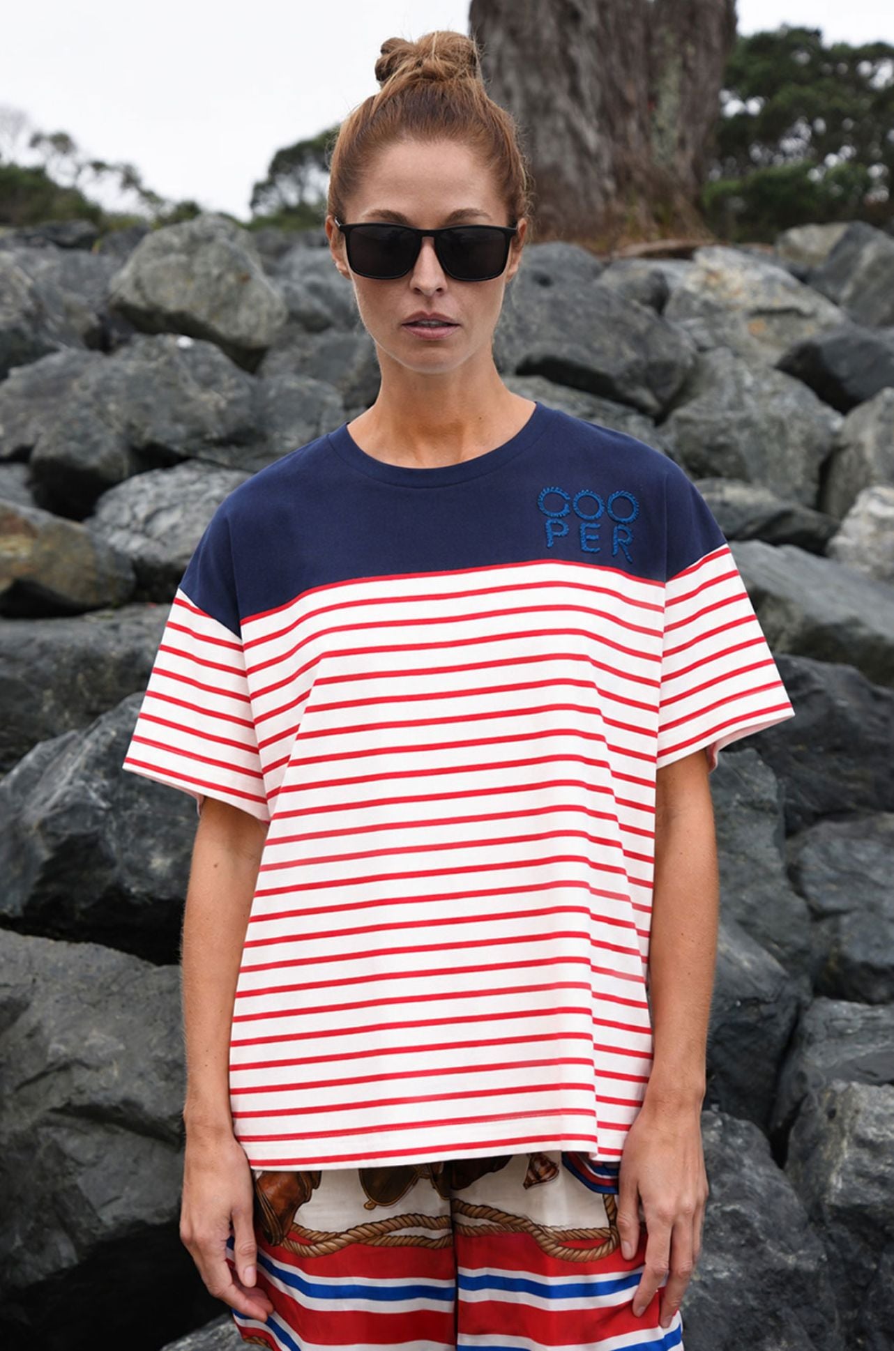 Cooper - Out Of Line Beach Nights T-Shirt