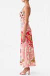 Camilla - Pink Porto Chain Detail Slip Dress