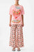 Camilla - Pink Porto Oversized Band Tee