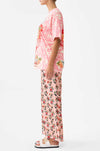 Camilla - Pink Porto Oversized Band Tee