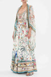Camilla - Plumes and Parterres Silk Shrug