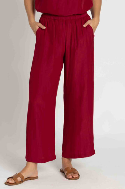 Mela Purdie - Pace Pant in Chilli