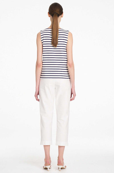 Mela Purdie - Capri Pant in Cotton Panama