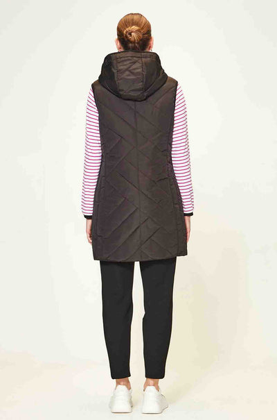 Verge - Palma Vest in Black