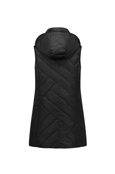 Verge - Palma Vest in Black