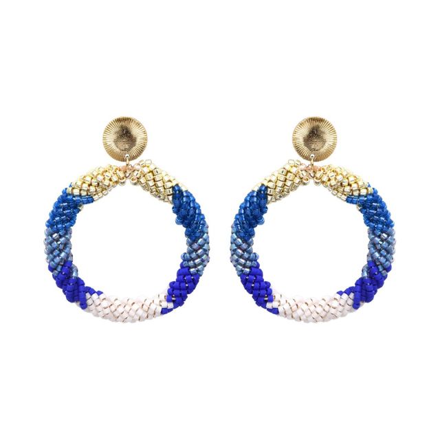 Belle Mais Pas Que - Palma Earrings