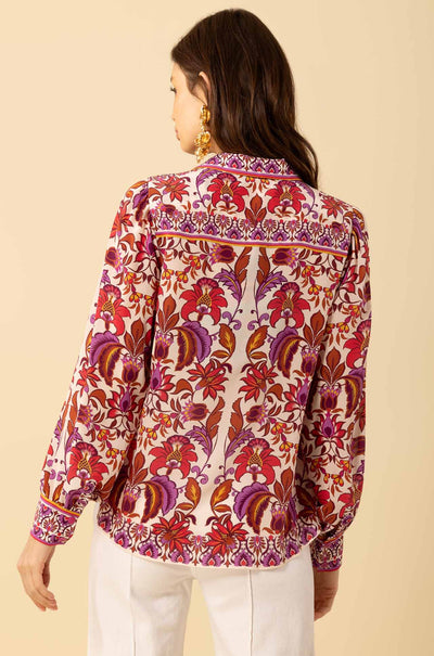 Hale Bob - Paris L/S Button Top