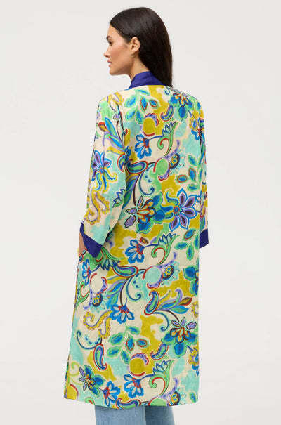 Johnny Was - Patchwork Kimono in Armeria Patchwork