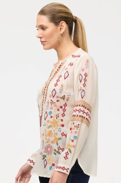 Johnny Was - Paulina Shirt in Eli