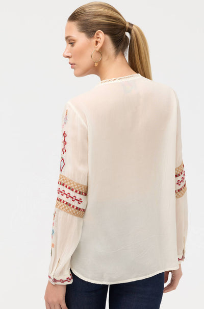 Johnny Was - Paulina Shirt in Eli