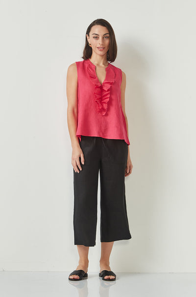 Verge - Penny Top in Magenta
