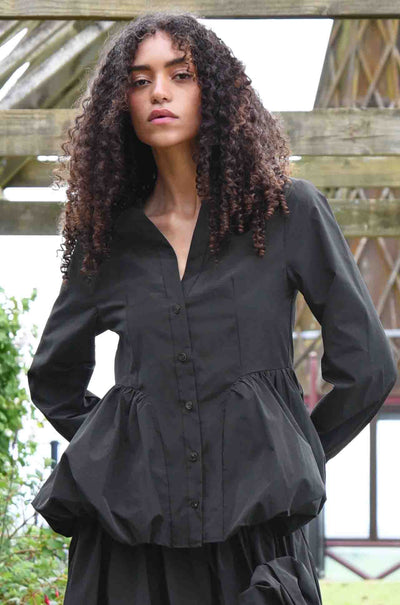 Coop - Swish You Were Here Peplum Play Top