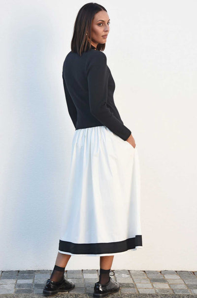 Trelise Cooper - Waste Not, Want Knit Pepper Half Dress