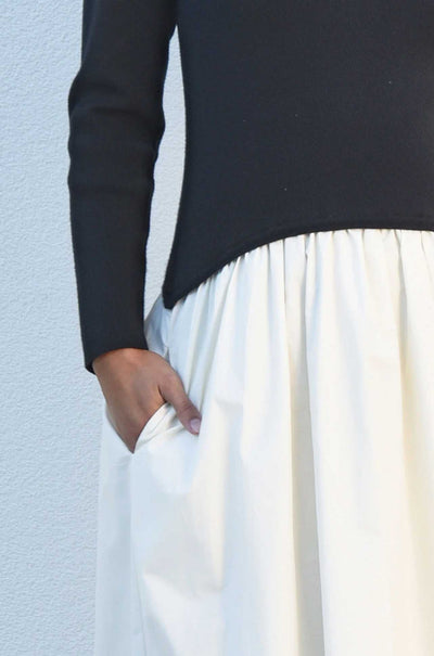 Trelise Cooper - Waste Not, Want Knit Pepper Half Dress