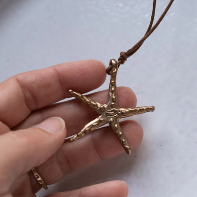 Pesci Che Volano - Stella Di Mare M Pendant