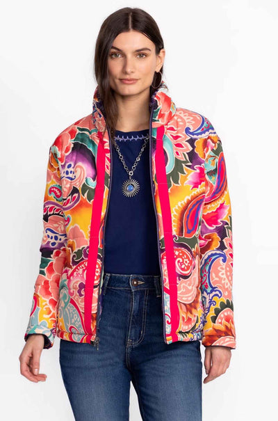 Johnny Was - Pia Reversible Puffer Jacket