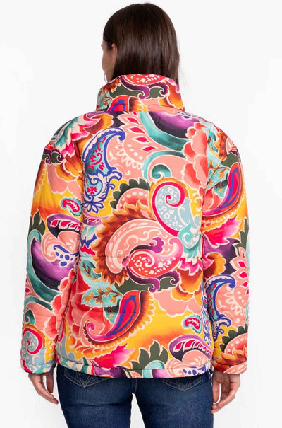 Johnny Was - Pia Reversible Puffer Jacket