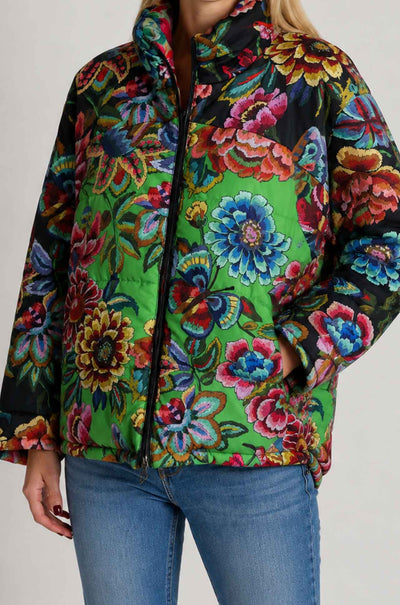 Johnny Was - Pia Reversible Puffer Jacket