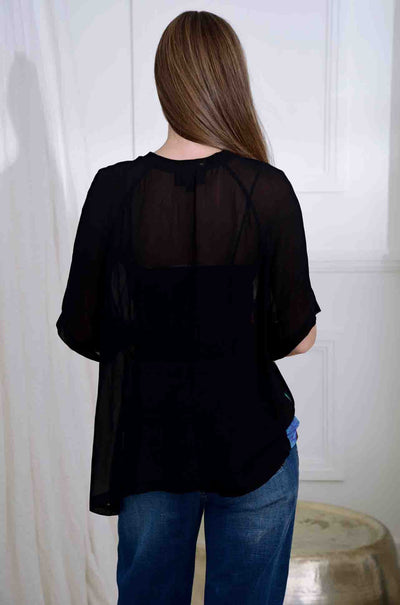 Curate - Butterfly Me To The Moon Picture Perfect Top