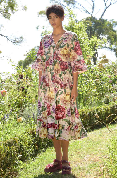 Trelise Cooper - Blush It Off Pin The Bottle Dress