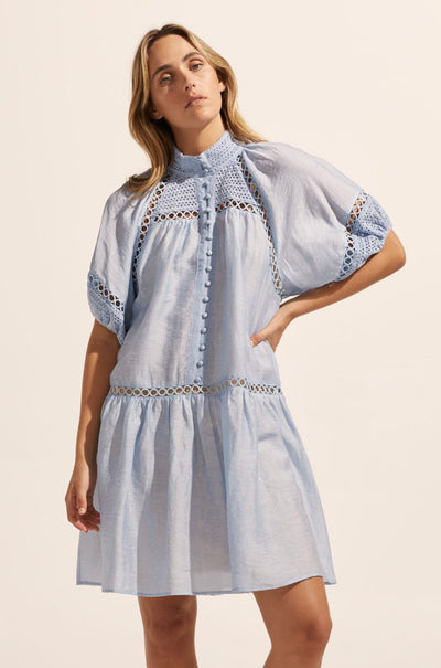 zoe kratzmann - pivot dress in sky