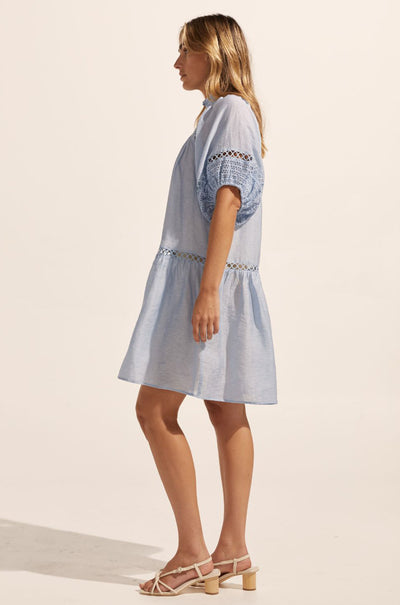 zoe kratzmann - pivot dress in sky