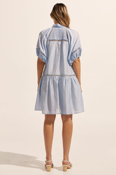 zoe kratzmann - pivot dress in sky