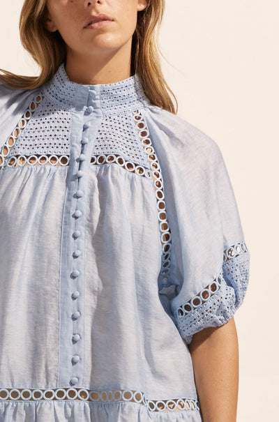 zoe kratzmann - pivot dress in sky