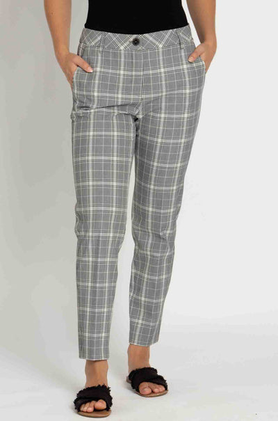 Marc Cain - Plaid Print Pant