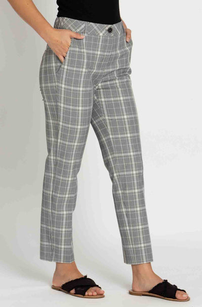 Marc Cain - Plaid Print Pant