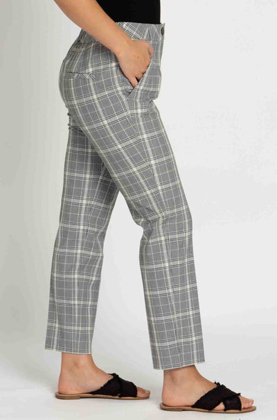 Marc Cain - Plaid Print Pant