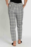 Marc Cain - Plaid Print Pant