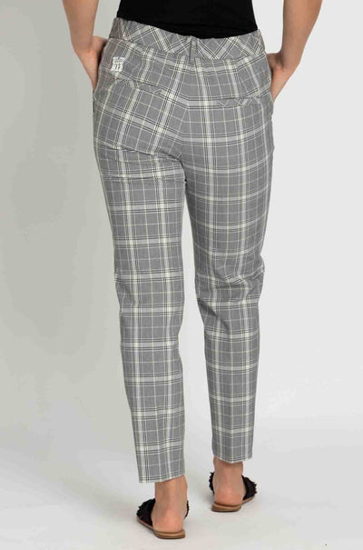 Marc Cain - Plaid Print Pant