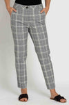 Marc Cain - Plaid Print Pant