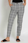 Marc Cain - Plaid Print Pant
