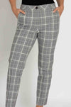 Marc Cain - Plaid Print Pant