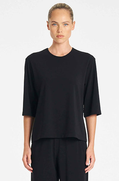 Mela Purdie - Plaza Crew Top in Powder Knit