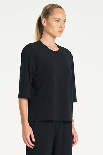 Mela Purdie - Plaza Crew Top in Powder Knit