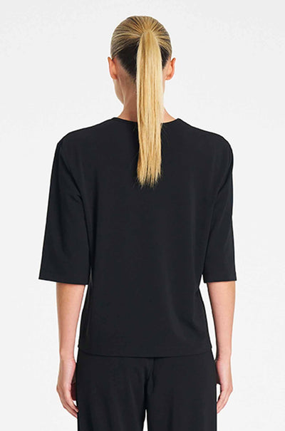 Mela Purdie - Plaza Crew Top in Powder Knit