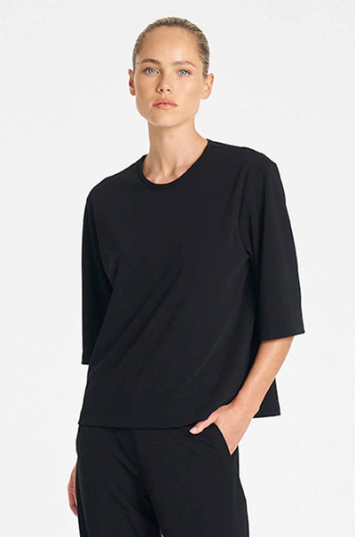 Mela Purdie - Plaza Crew Top in Powder Knit