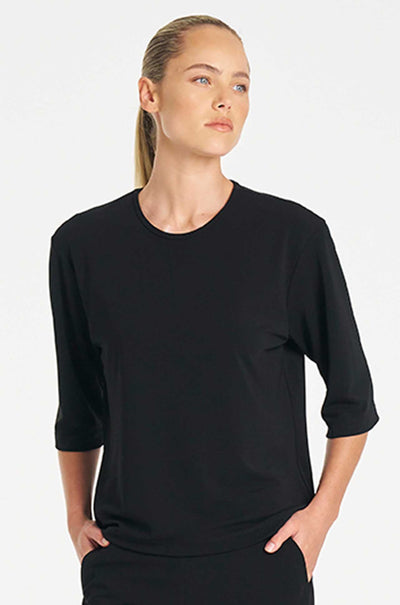 Mela Purdie - Plaza Crew Top in Powder Knit